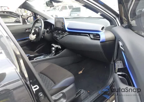 2020 Toyota C-Hr Xle from USA, damaged, VIN JTNKHMBX1L1076744